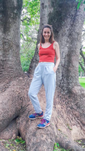Sew deliciously comfy pants with pockets and optional tummy support. The Yoga Pants sewing pattern comes in sizes XXS to 5XL