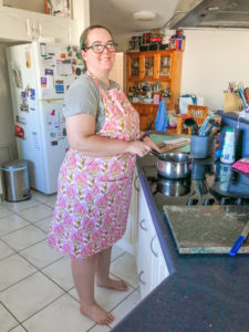 The brand-new apron pattern is a fun, functional, and fast sew for the whole family! Ten sizes, to fit a chest from 18.5 to 59 inches, everyone will love these! The brand-new apron pattern is a fun, functional, and fast sew for the whole family! Ten sizes, to fit a chest from 18.5 to 59 inches, everyone will love these!