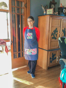 The brand-new apron pattern is a fun, functional, and fast sew for the whole family! Ten sizes, to fit a chest from 18.5 to 59 inches, everyone will love these!