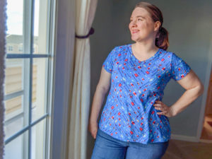 Sew the ultimate wardrobe staple with the womens tshirt dress sewing pattern. Loads of options and it comes in sizes XXS to 5XL.