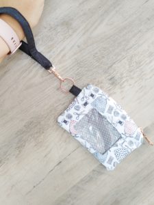 Use your fabric scraps for this ID Wristlet Sewing Pattern: a cute and practical accessory for day-today use.