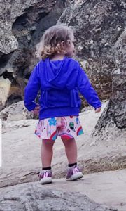 Sew a pair of super quick and easy on-trend bottoms with the brand-new childrens culottes sewing pattern! Available in sizes 12 months to 12 years.