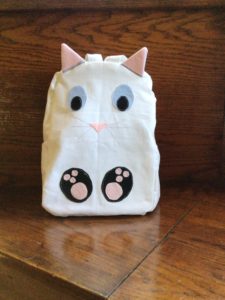 Make your backpack come alive with character and charm! This backpack sewing pattern has loads of personality and fun options.