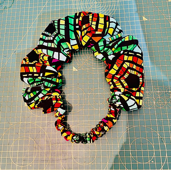DIY Scrunchie Headband