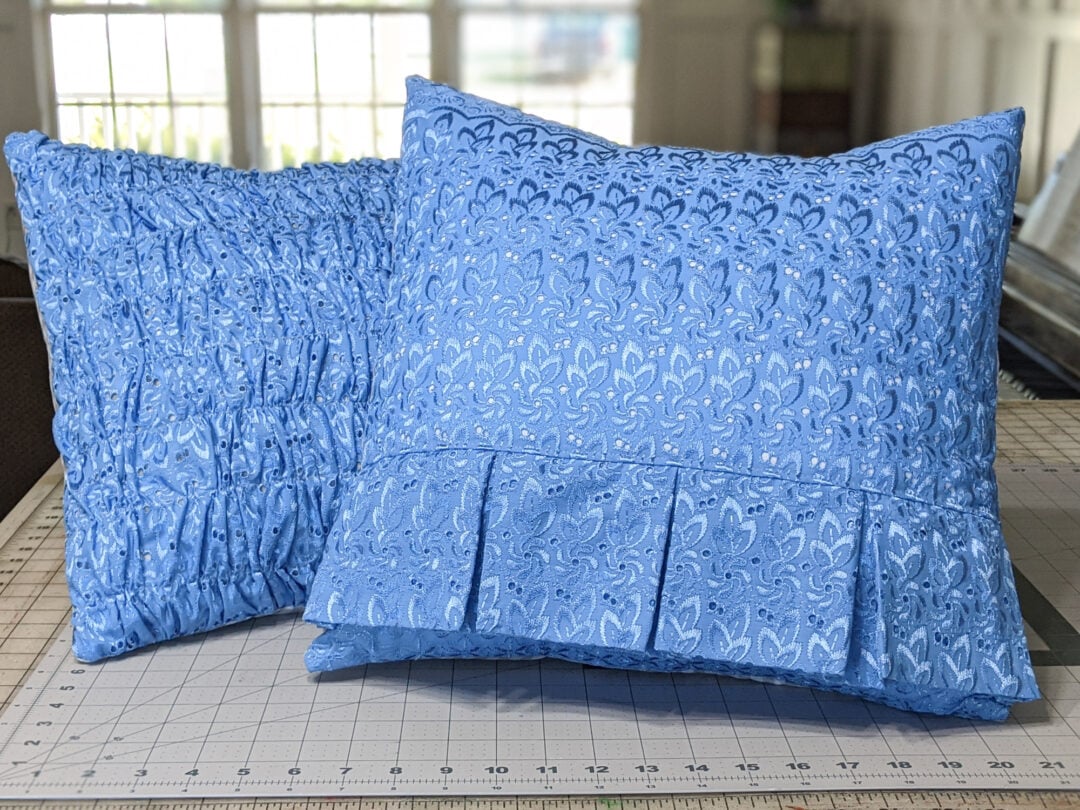 Pillow Sham Pattern