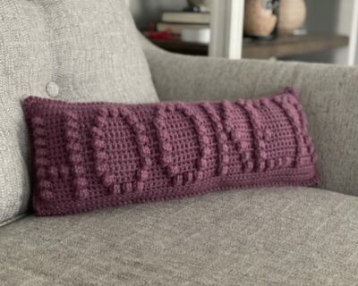 crochet pillow 2