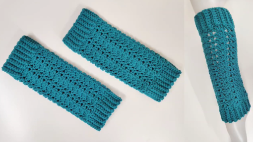 Crochet Leg Warmer