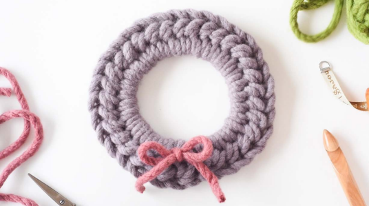 Crochet Wreath 4