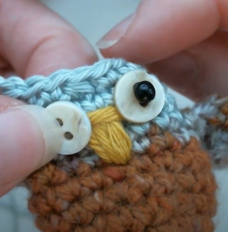 Crochet Keychain 1