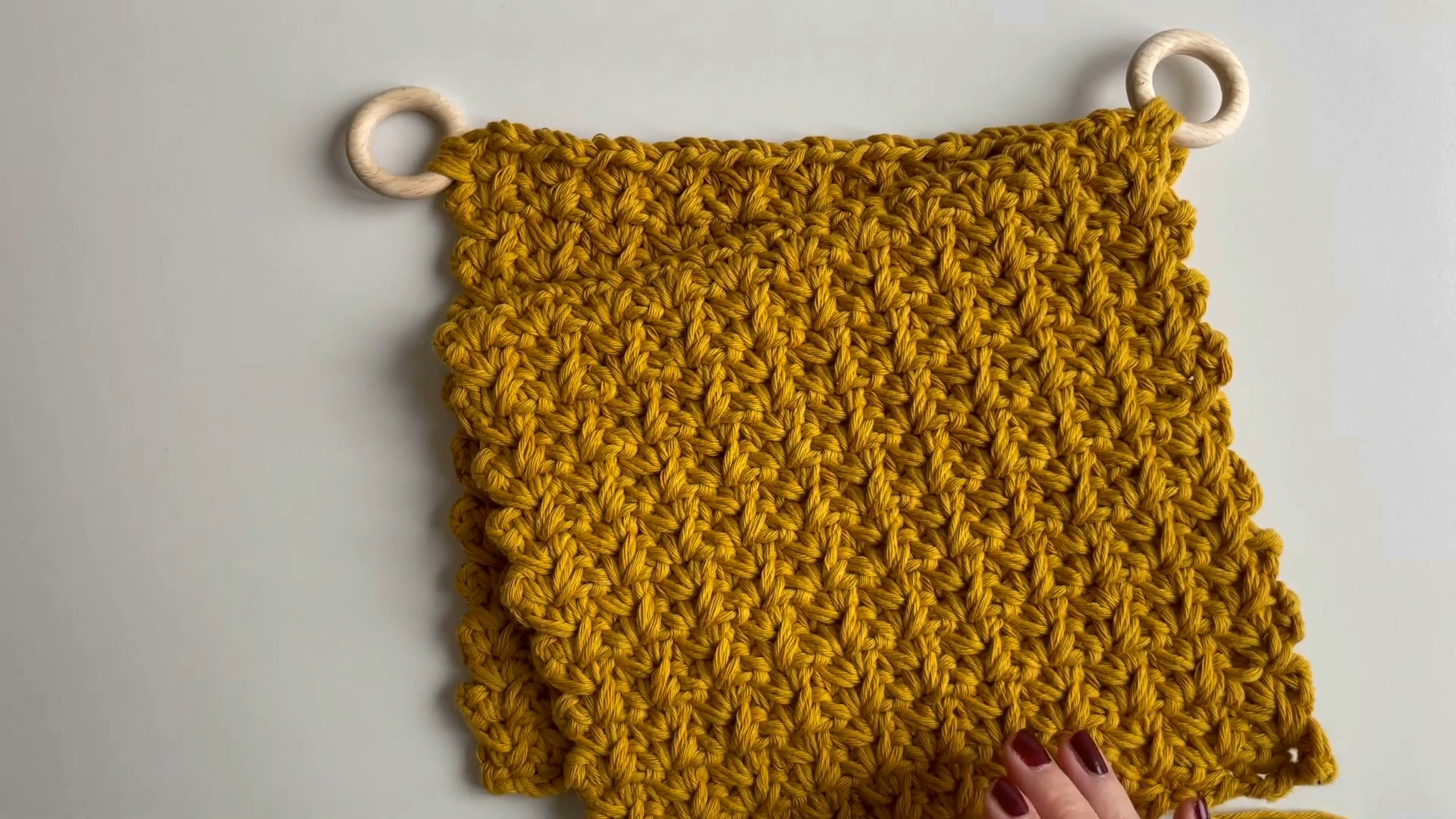 Crochet Potholder
