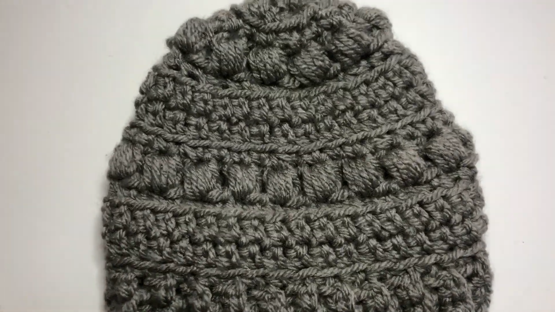 Medium Weight Beanie Pattern Crochet
