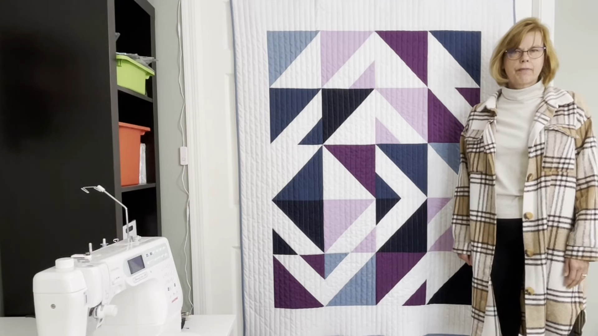 Half Square Triangle Quilt Patterns 1