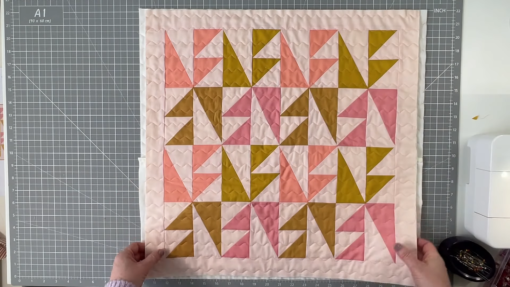 patchwork cushion pattern 5