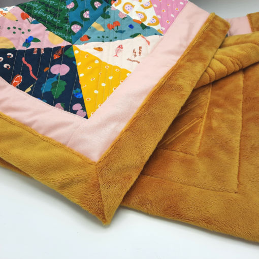 quilting with plush