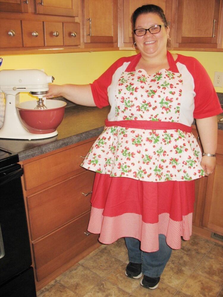 Apron Sewing Pattern - Customer Review 6