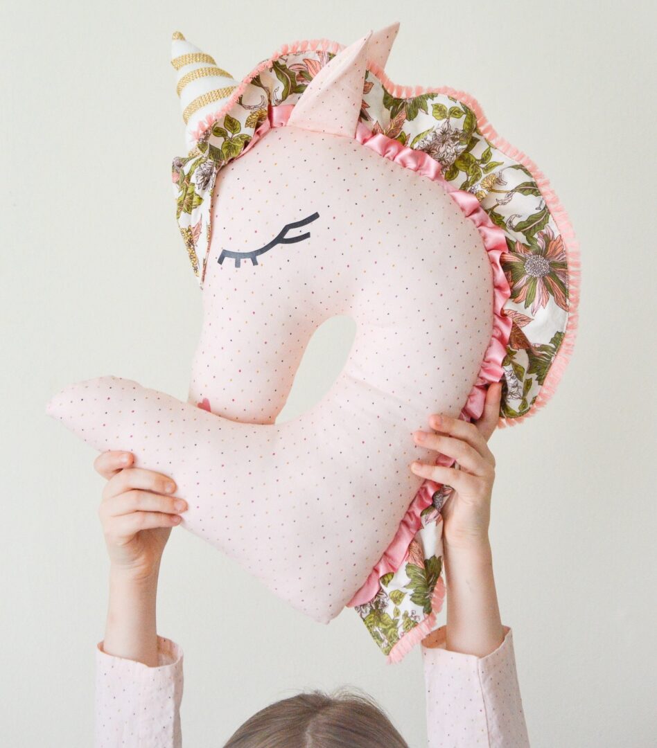 DIY Unicorn Pillow