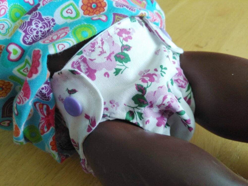 Doll Diaper Pattern - Customer Review 3
