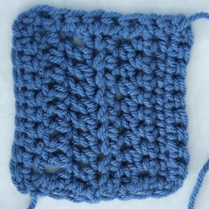 How To Crochet Left Handed