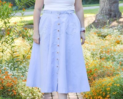 Midi Skirt Pattern